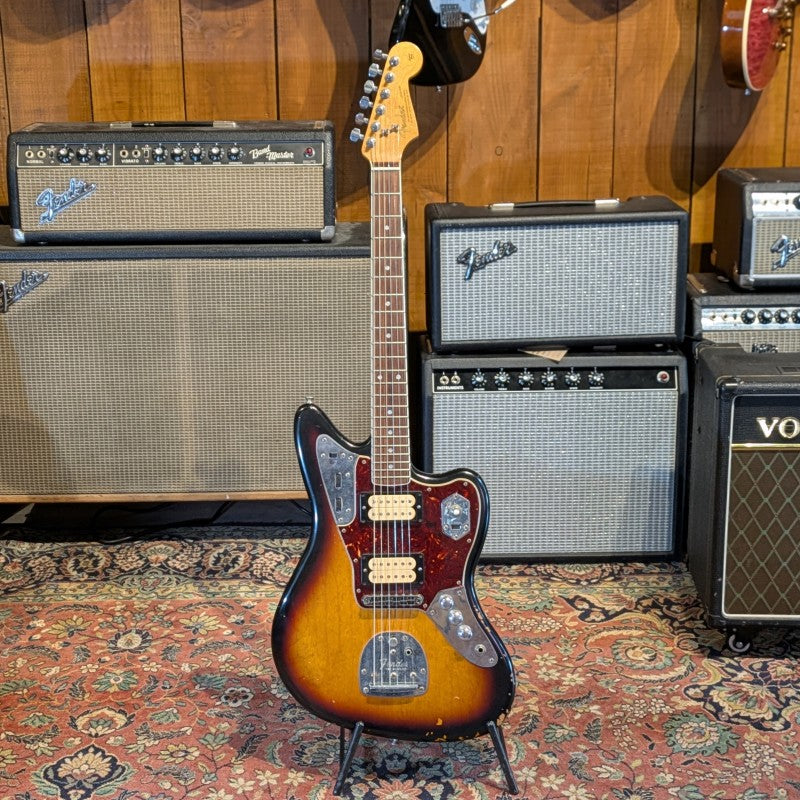 Fender Kurt Cobain Road Worn Jaguar 2012 - 3-Color Sunburst