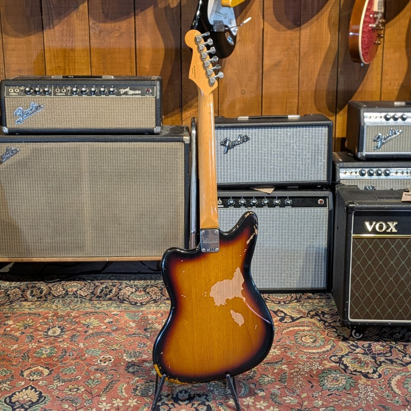 Fender Kurt Cobain Road Worn Jaguar 2012 - 3-Color Sunburst