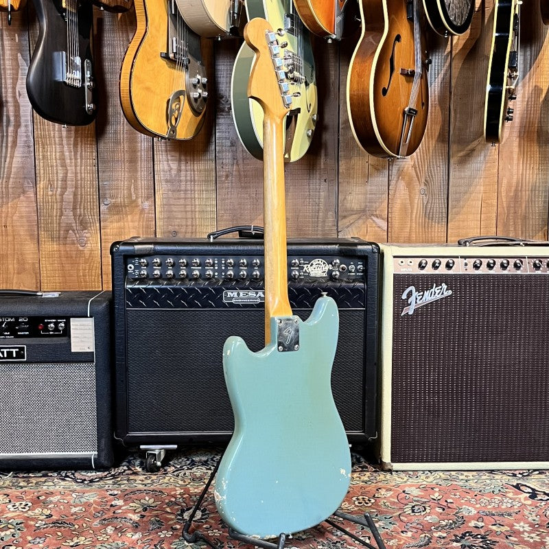Fender Musicmaster II USA 1966 Daphne Blue