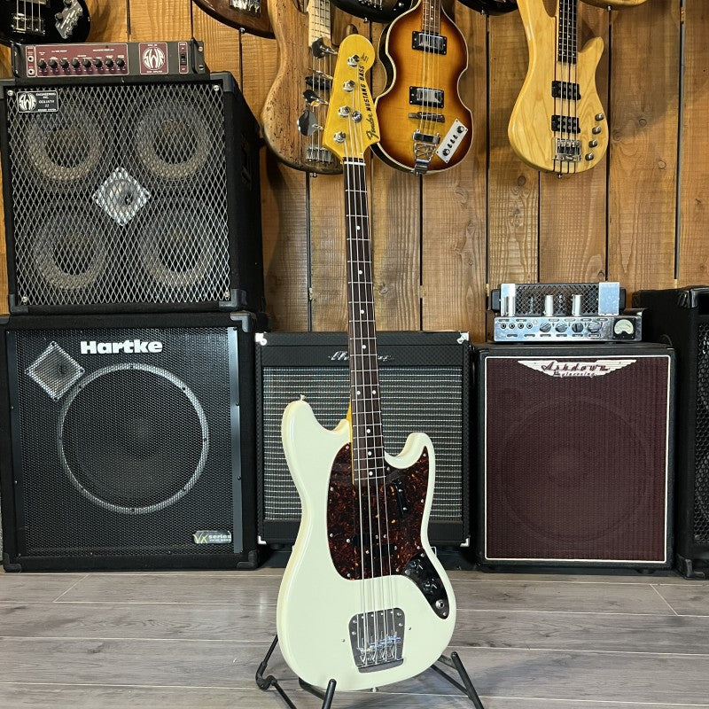 Fender Mustang Bass MB-98 / MB-SD Japan Import  + Curtis Novak Pickups