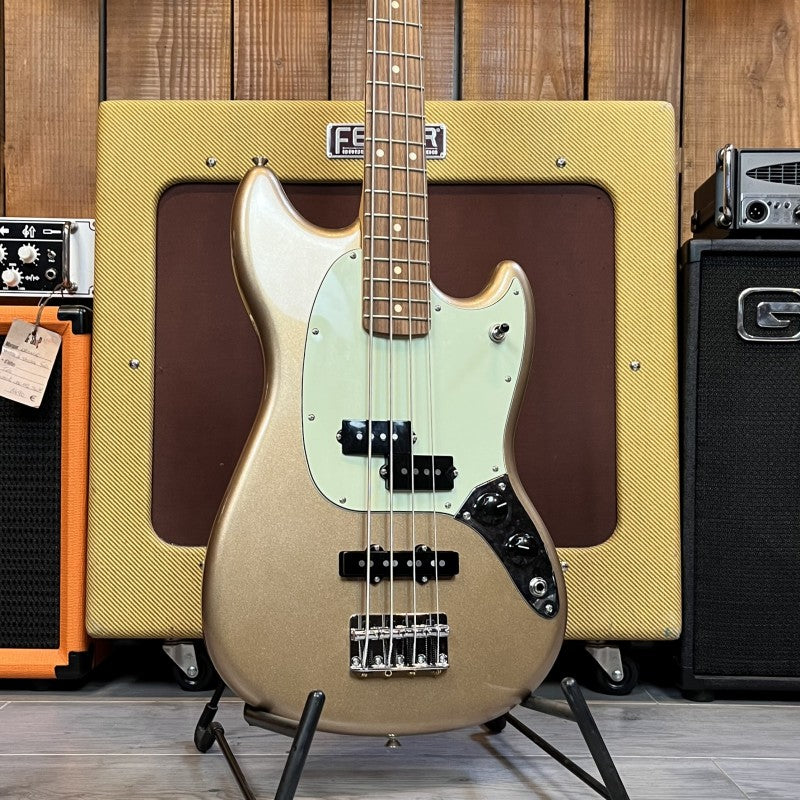 Fender Mustang Bass Player 2022 Mexique