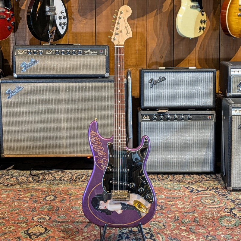 FENDER PARTCASTER STRATOCASTER PURPLE BETTIE