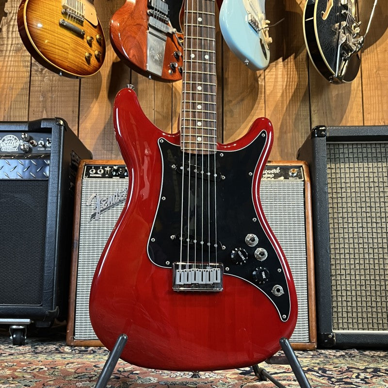 Fender Player Lead II - Crimson Red Transparent