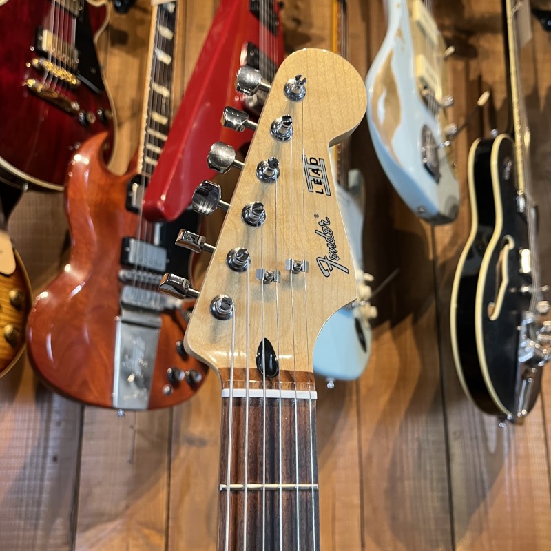 Fender Player Lead II - Crimson Red Transparent