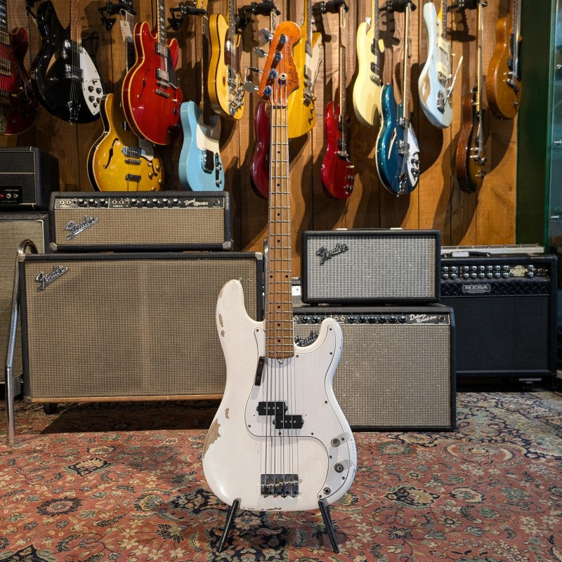 Fender Precision Bass 1978 Refin