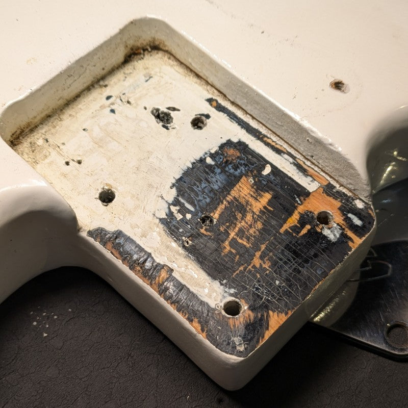 Fender Precision Bass 1978 Refin