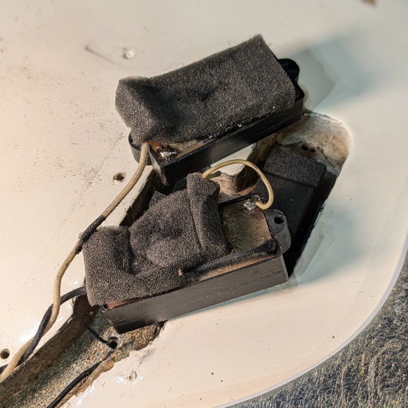 Fender Precision Bass 1978 Refin