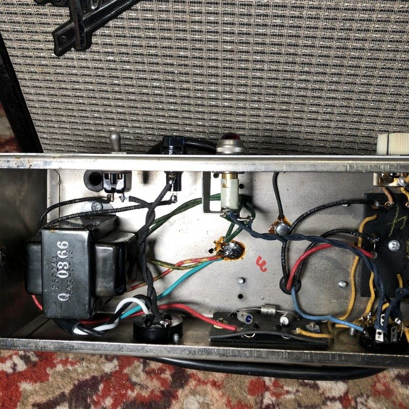 FENDER REVERB UNIT 6G15 (1964) USA