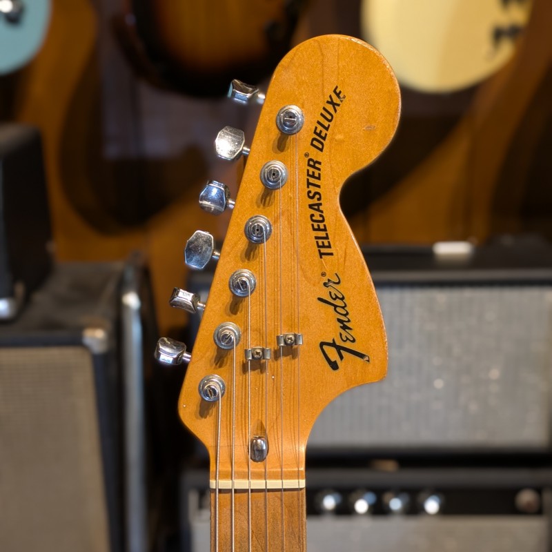 Fender ROAD WORN '72 TELECASTER DELUXE