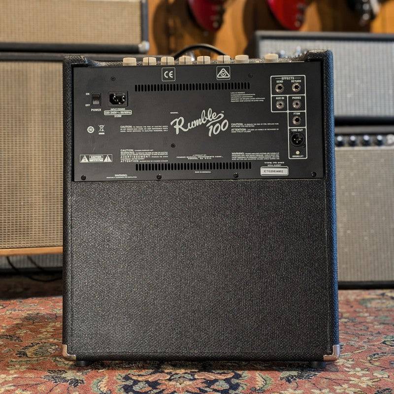 Fender Rumble 100