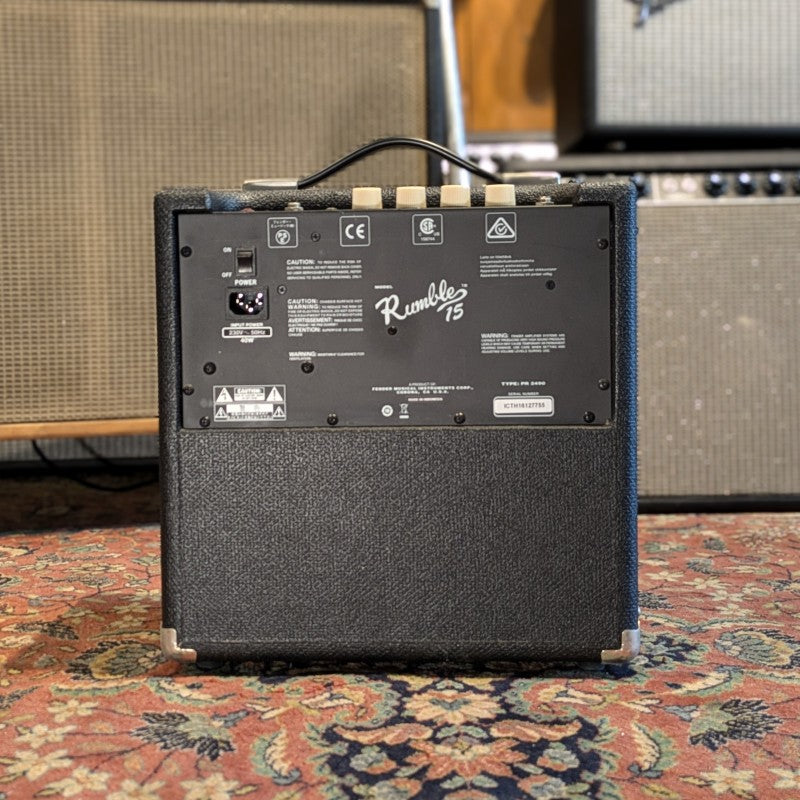 Fender Rumble 15