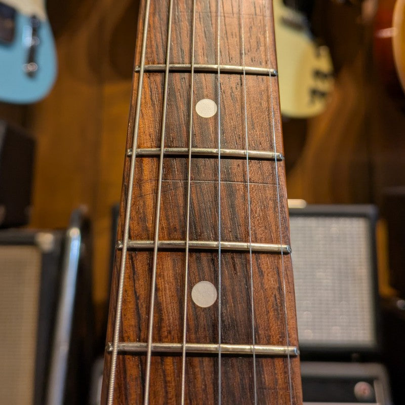 FENDER STRATOCASTER CRAFTED IN JAPAN - 1999-2002 - BLACK