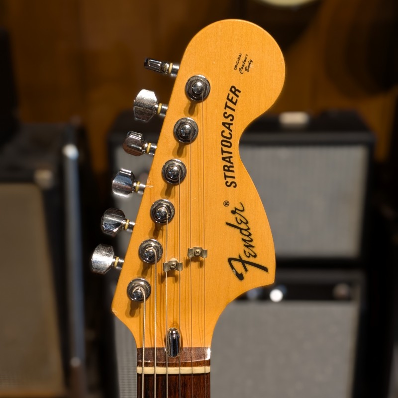 FENDER STRATOCASTER CRAFTED IN JAPAN - 1999-2002 - BLACK