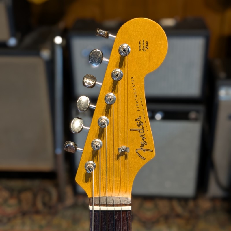 Fender Stratocaster Made in Japan 1995-1996 - Black