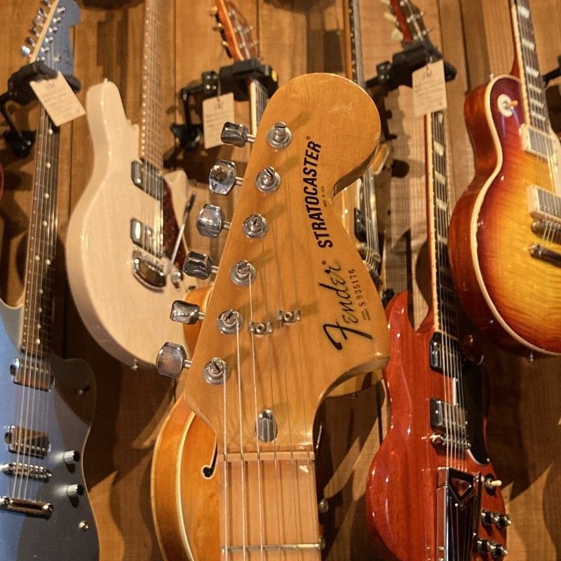 FENDER STRATOCASTER 1979 NATURAL