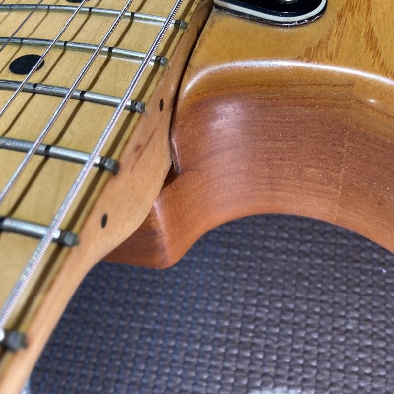 FENDER STRATOCASTER 1979 NATURAL