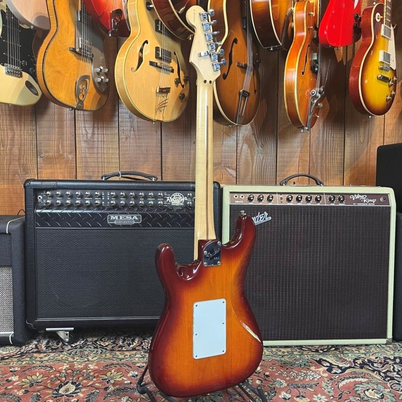 Fender Richie Sambora Stratocaster 1993 Cherry Sunburst