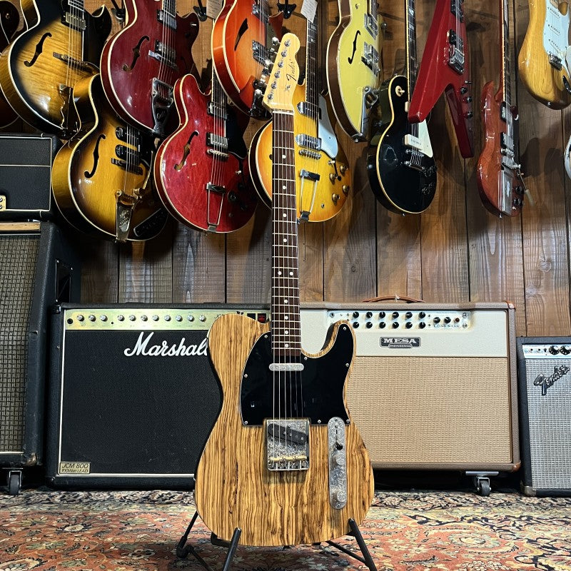 Fender Telecaster Zebrawood (2004) Japon