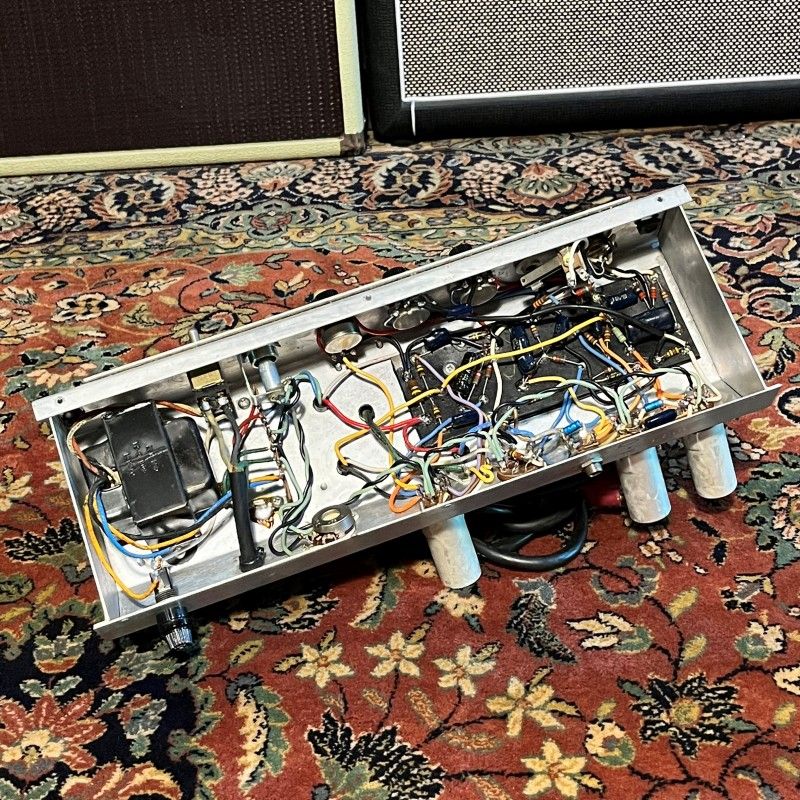 FENDER TUBE REVERB OWNED BY MALCOLM CECIL (1972) USA