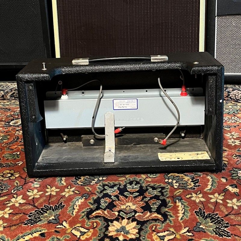 FENDER TUBE REVERB OWNED BY MALCOLM CECIL (1972) USA