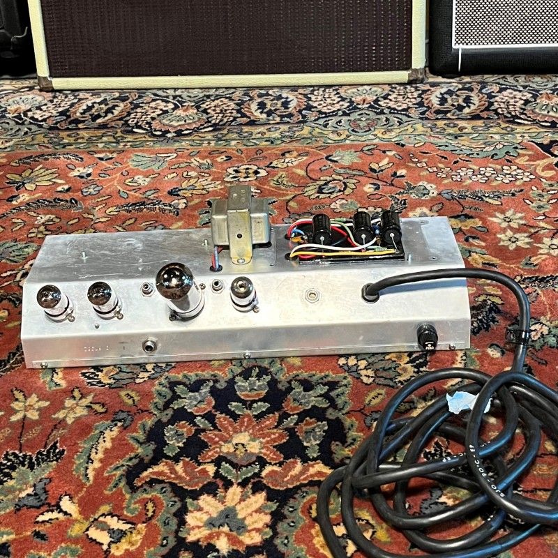 FENDER TUBE REVERB OWNED BY MALCOLM CECIL (1972) USA