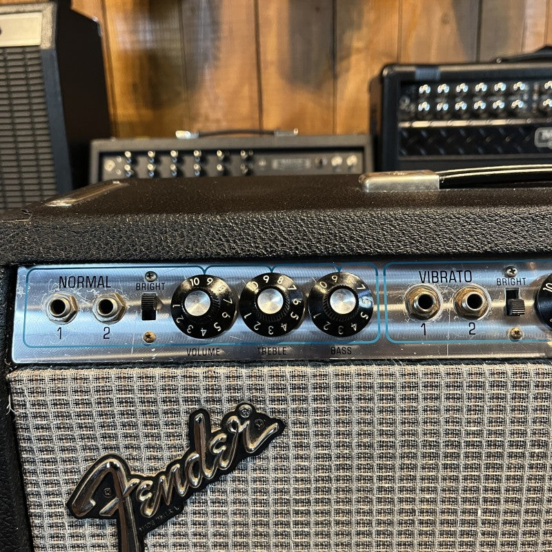 Fender Vibrolux Reverb Silverface