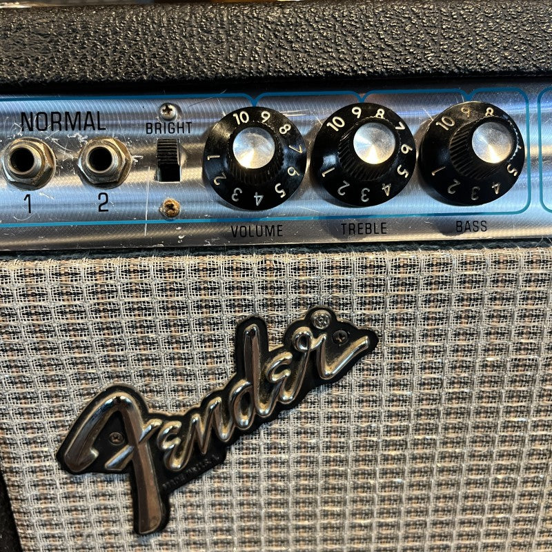 Fender Vibrolux Reverb Silverface