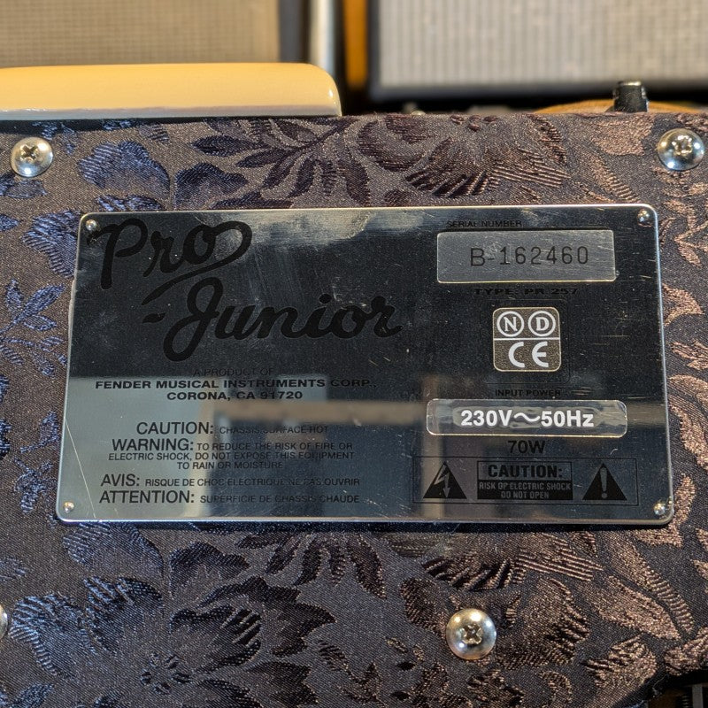 Fender WOODY PRO JUNIOR ASH CUSTOM SHOP