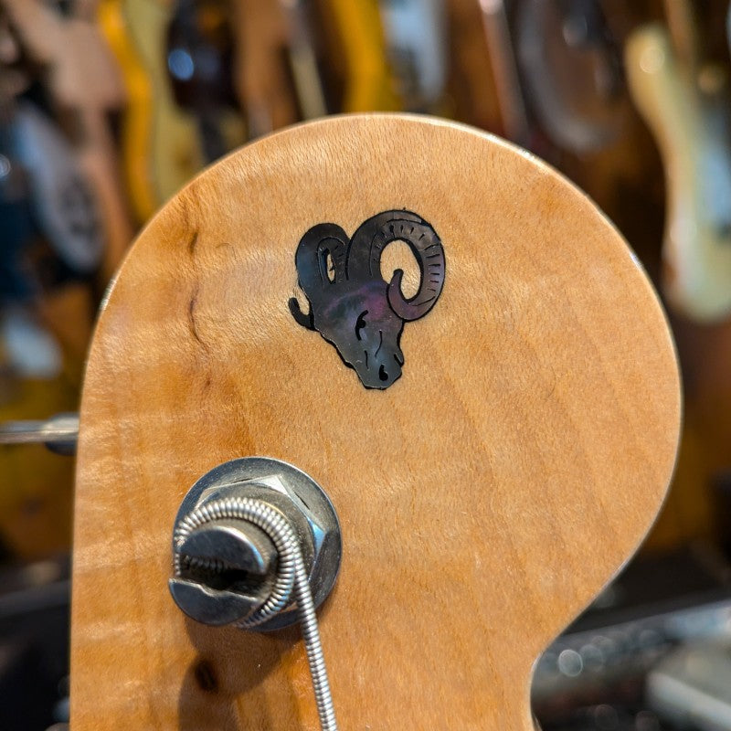 Franck Bélier 5 strings bass