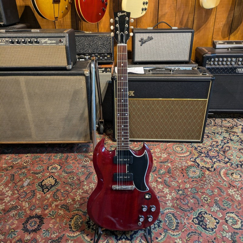 Gibson 1963 SG CUSTOM P90 2000 - CHERRY RED