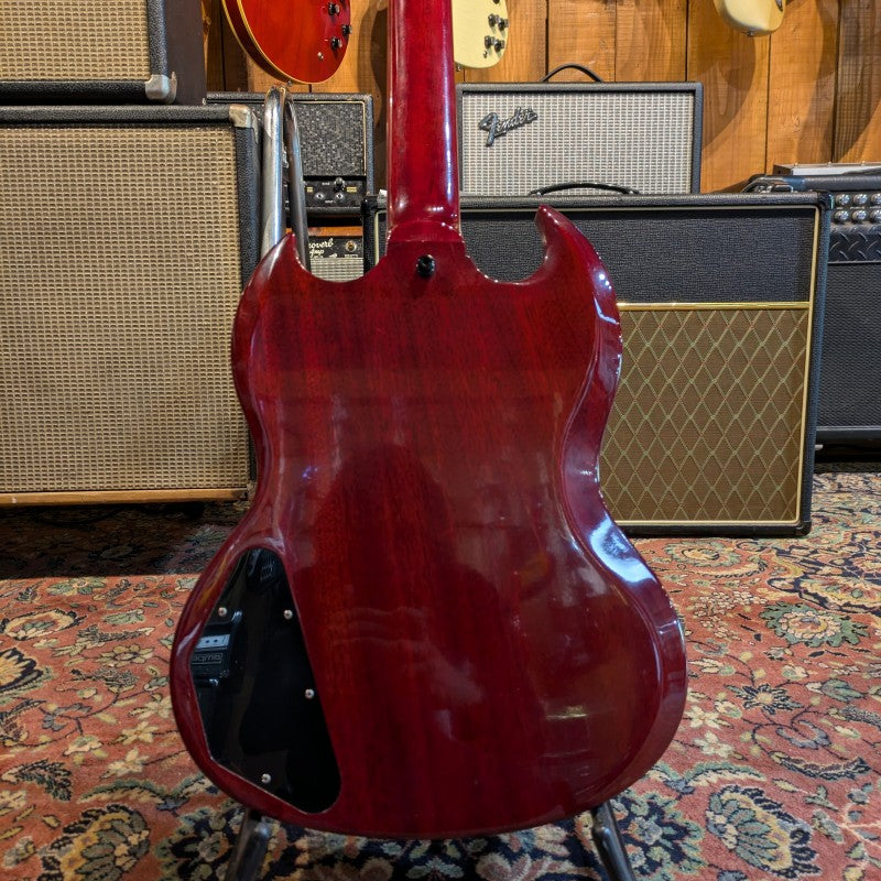 Gibson 1963 SG CUSTOM P90 2000 - CHERRY RED