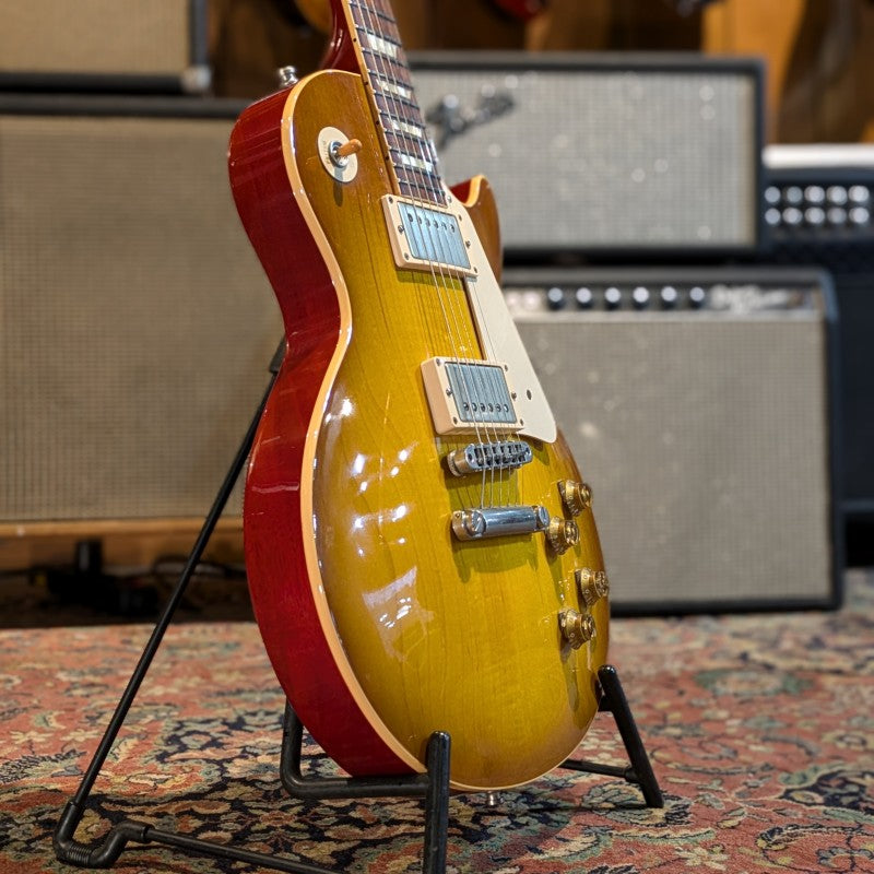 Gibson Custom Shop '58 Les Paul Standard Reissue 2021 - Lemon Burst VOS