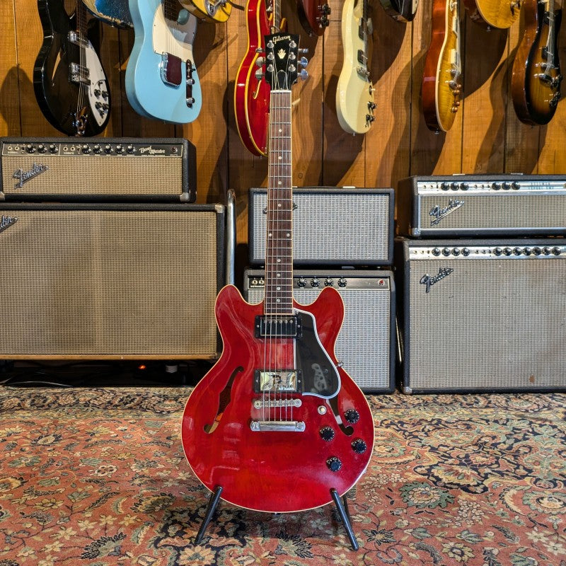 Gibson ES-339 with Dot Inlays 2012 - Antique Red Cherry