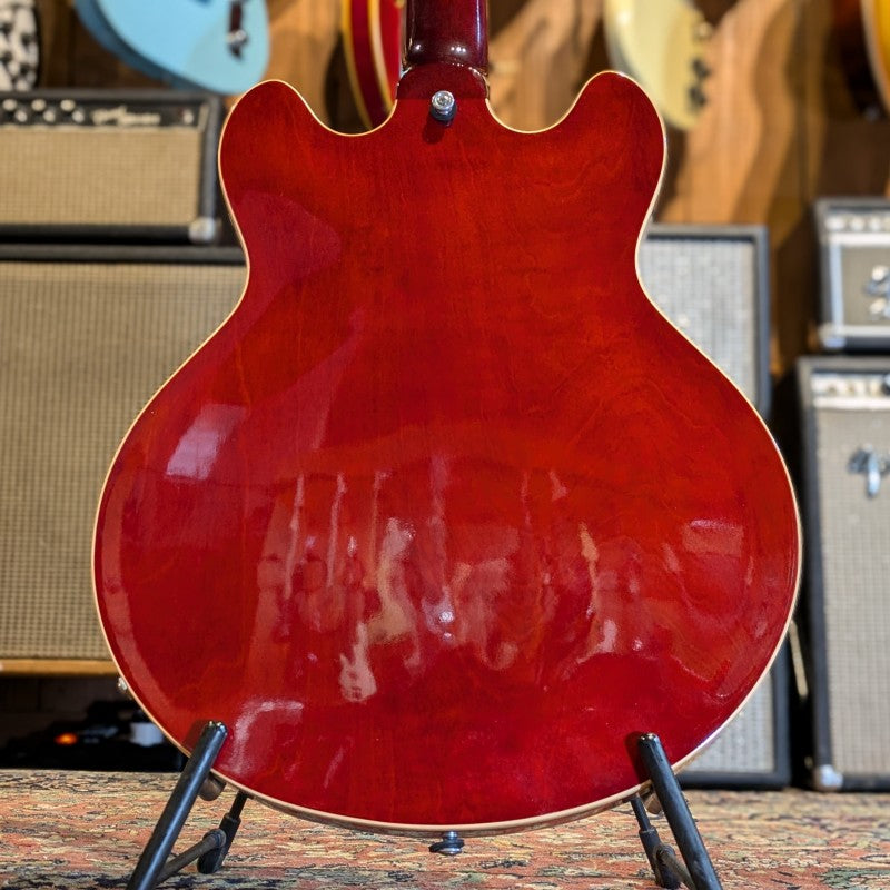 Gibson ES-339 with Dot Inlays 2012 - Antique Red Cherry