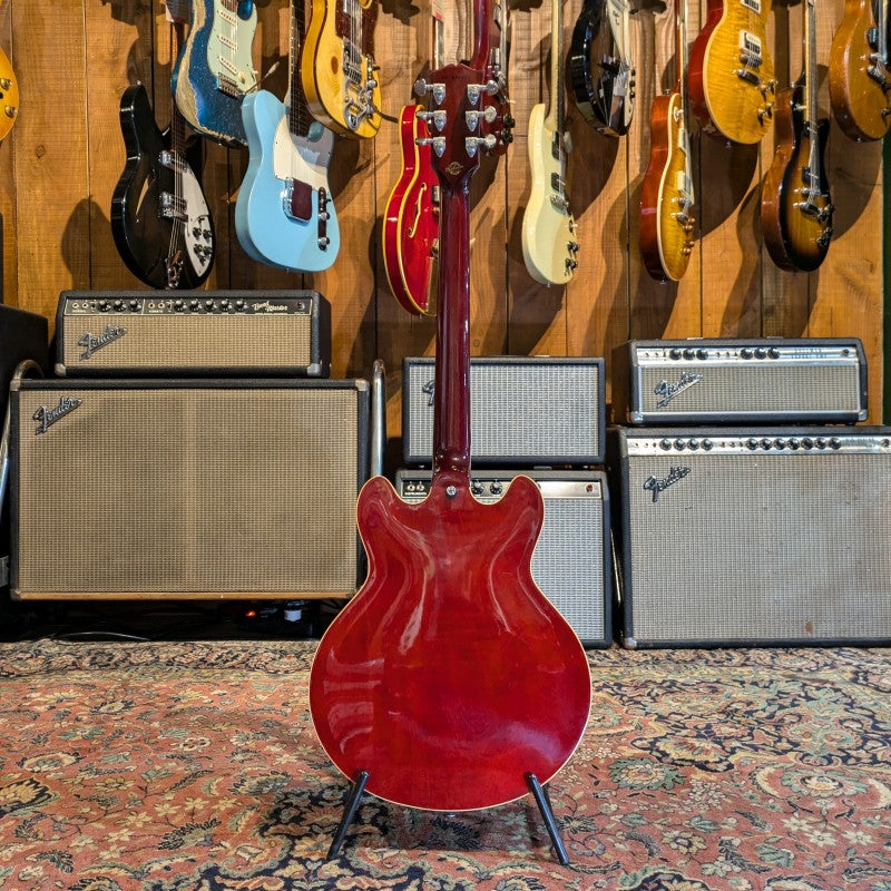Gibson ES-339 with Dot Inlays 2012 - Antique Red Cherry