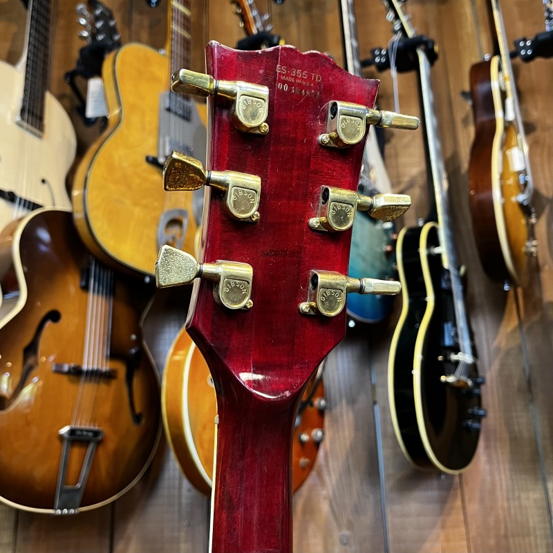 Gibson Es-355 TD SV Stereo 1976 USA