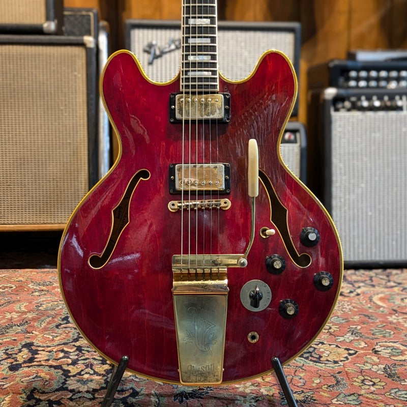 Gibson ES-355TDSV with Lyre Vibrola 1969-1970