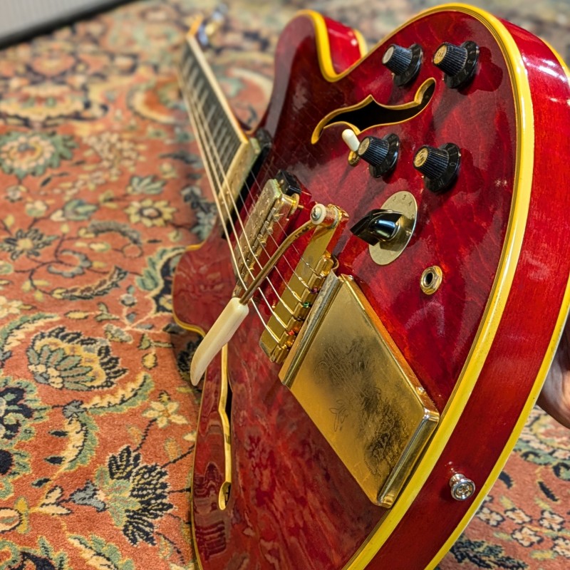 Gibson ES-355TDSV with Lyre Vibrola 1969-1970