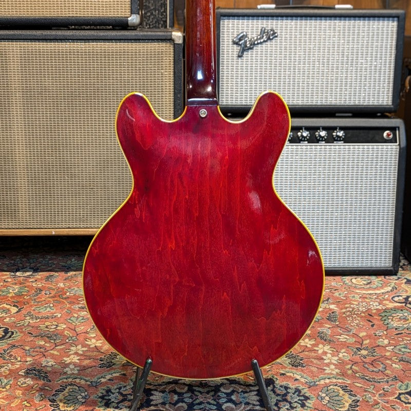 Gibson ES-355TDSV with Lyre Vibrola 1969-1970