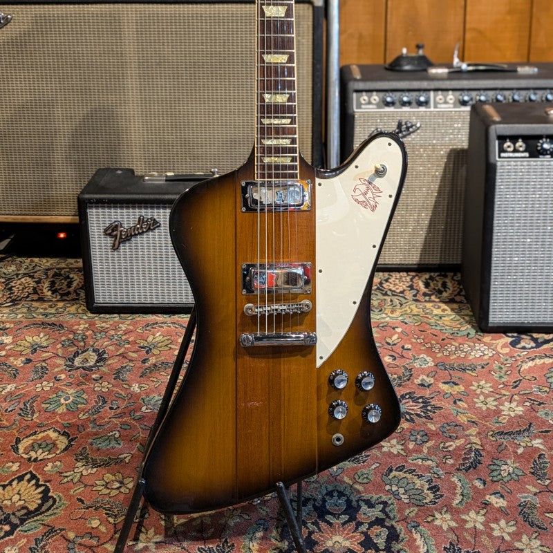 Gibson Firebird V Reissue 1991 - Vintage Sunburst