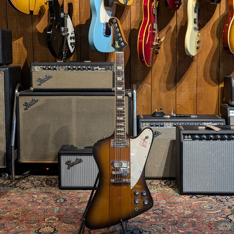 Gibson Firebird V Reissue 1991 - Vintage Sunburst