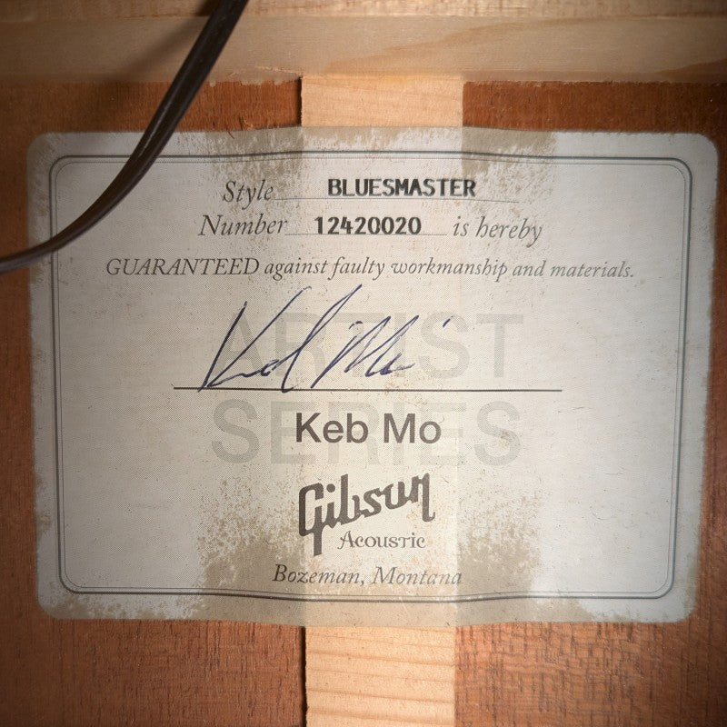Gibson Keb' Mo' Bluesmaster