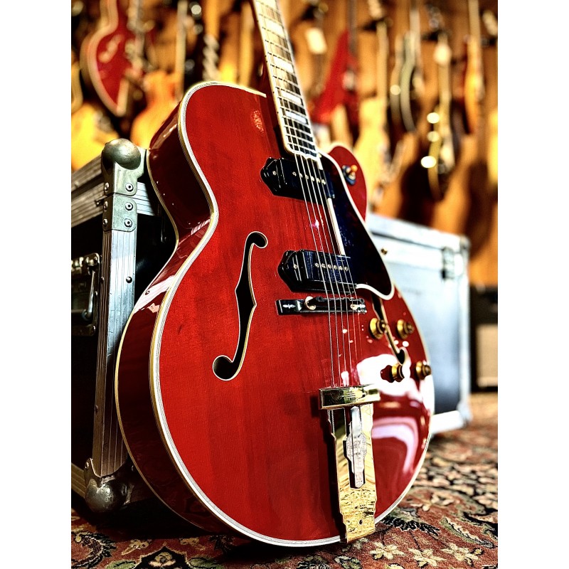 Gibson L-5 CES P90 Cherry Red (1995) USA