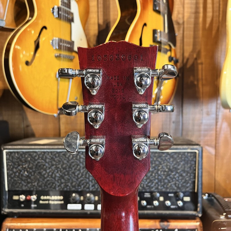 Gibson Les Paul '70s Tribute Humbucker 2013 - Wine Red