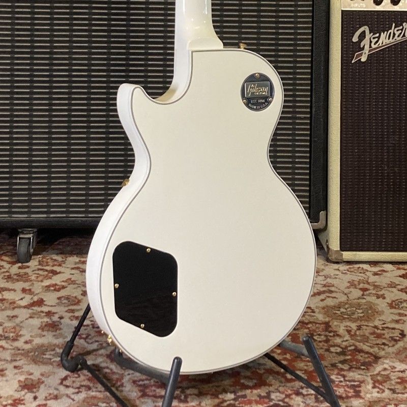 GIBSON LES PAUL CUSTOM ALPINE WHITE (2016) USA