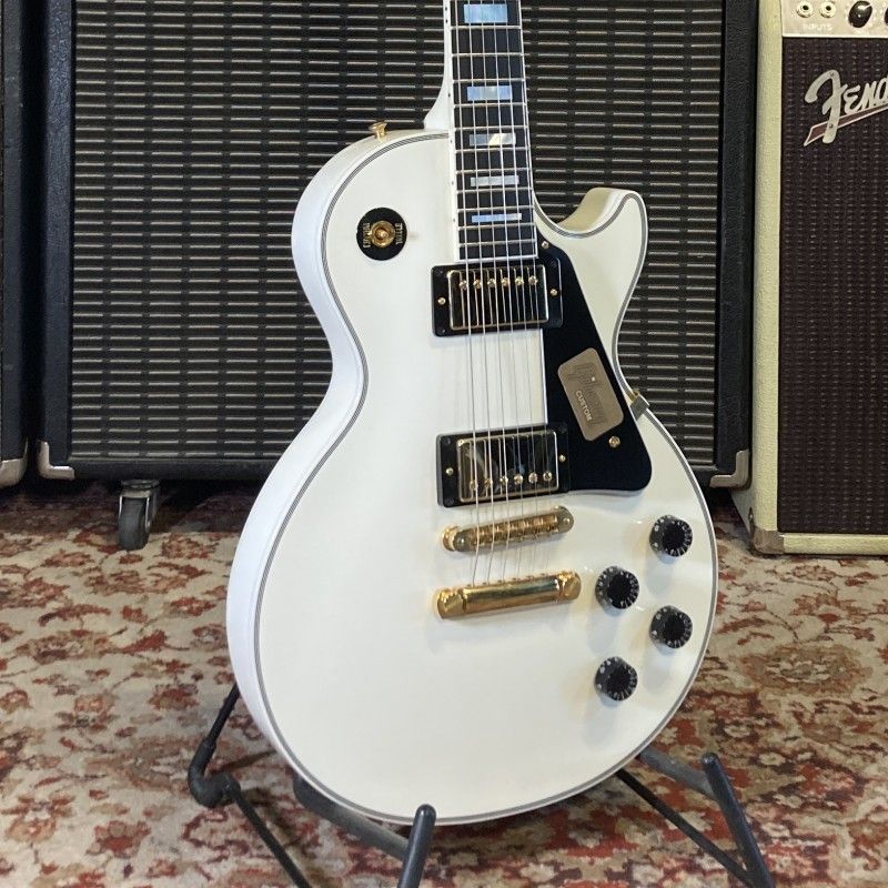 GIBSON LES PAUL CUSTOM ALPINE WHITE (2016) USA