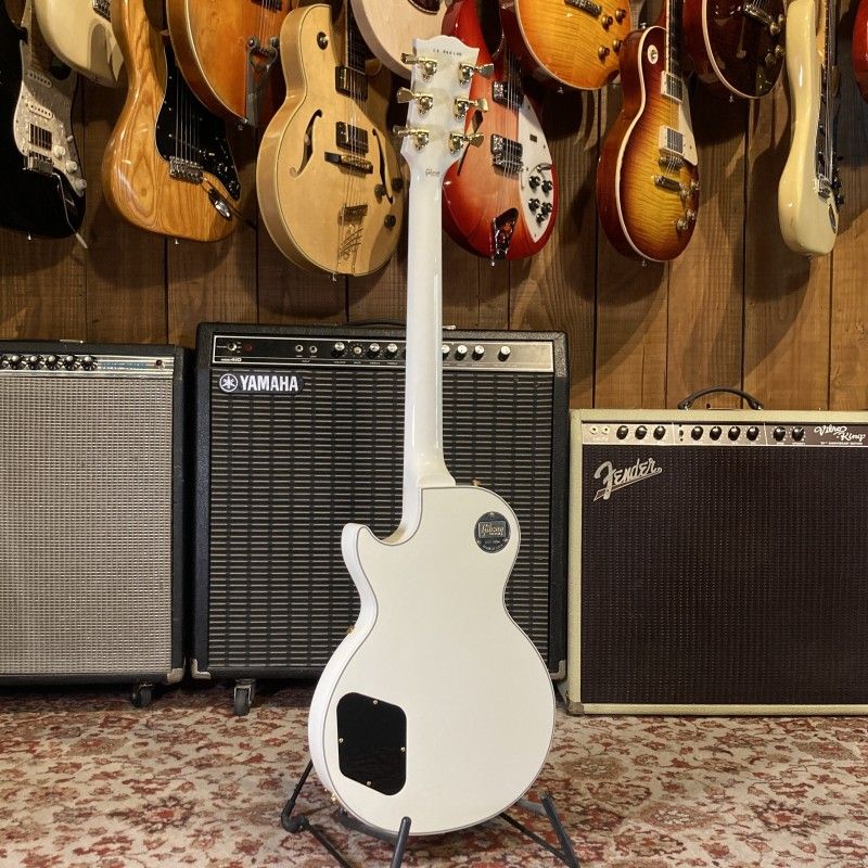 GIBSON LES PAUL CUSTOM ALPINE WHITE (2016) USA