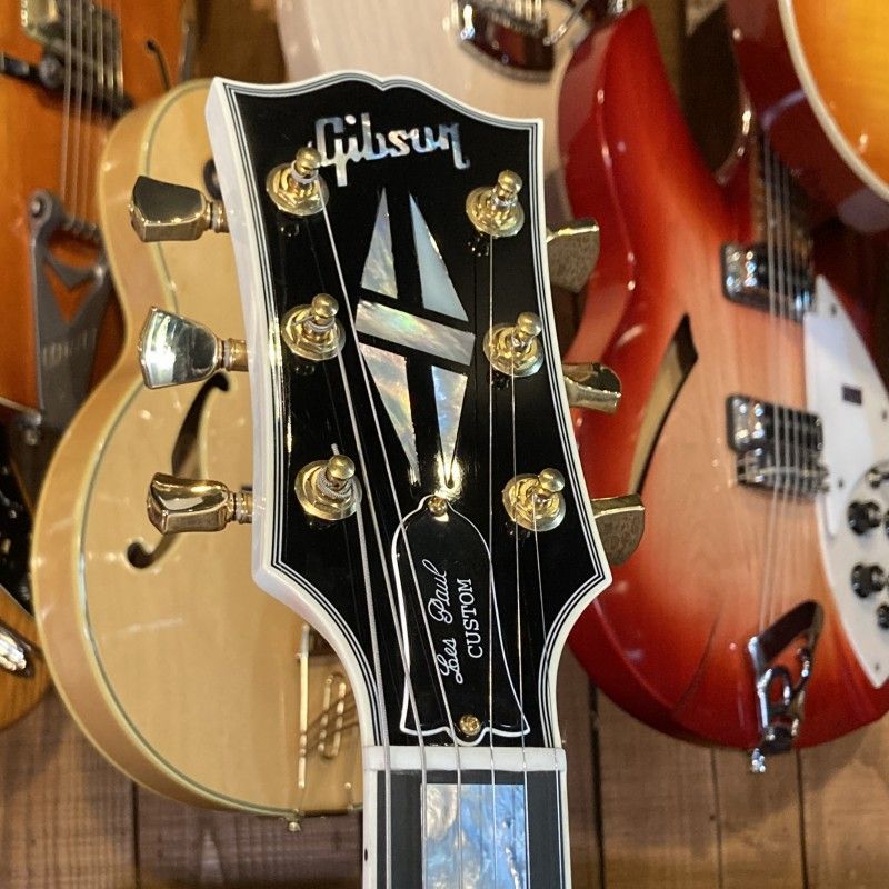 GIBSON LES PAUL CUSTOM ALPINE WHITE (2016) USA