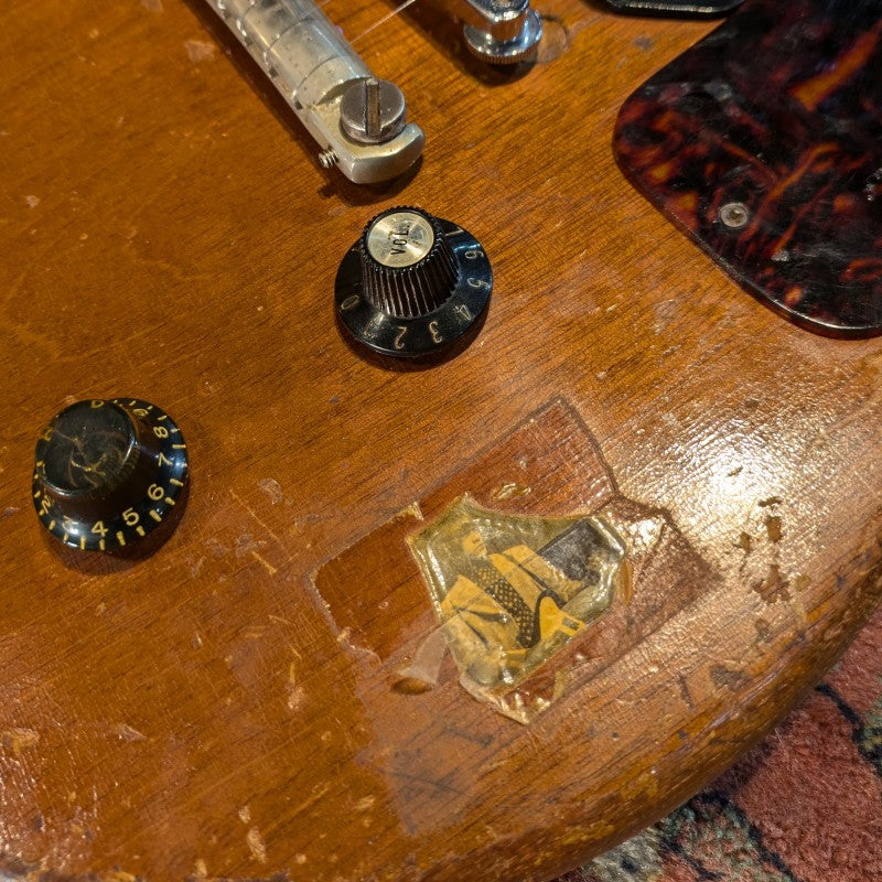 Gibson Les Paul Junior Double Cutaway 1959 - Cherry