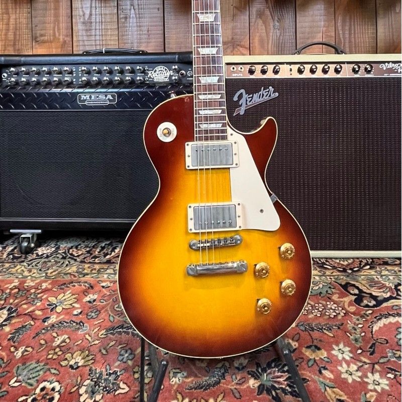 GIBSON LES PAUL R8 REISSUE 1958 CUSTOM SHOP ICE TEA BURST